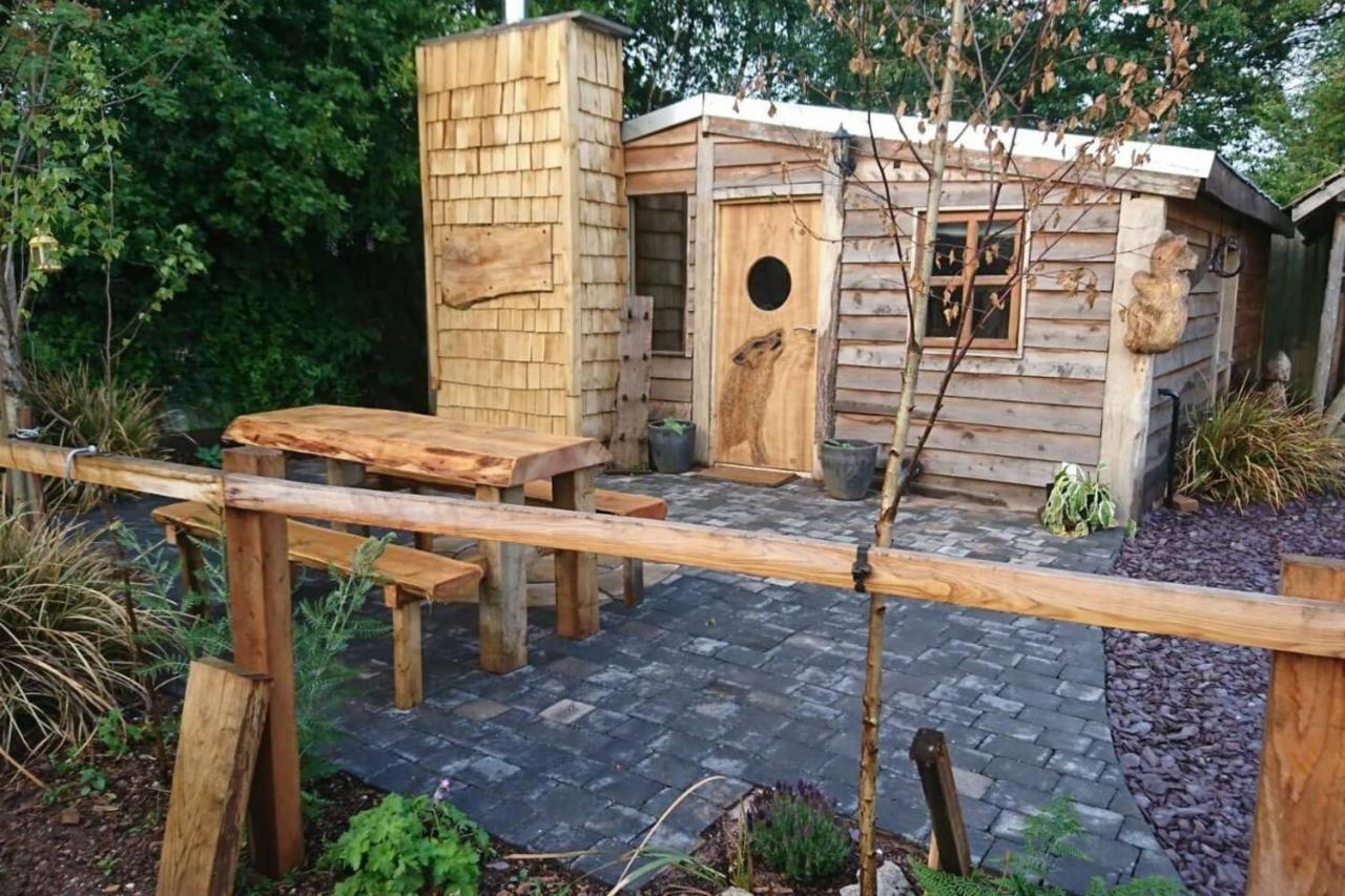 Charming 2-Bed Cabin In Sutton ColdfieldRoyal Sutton Coldfield Kültér fotó