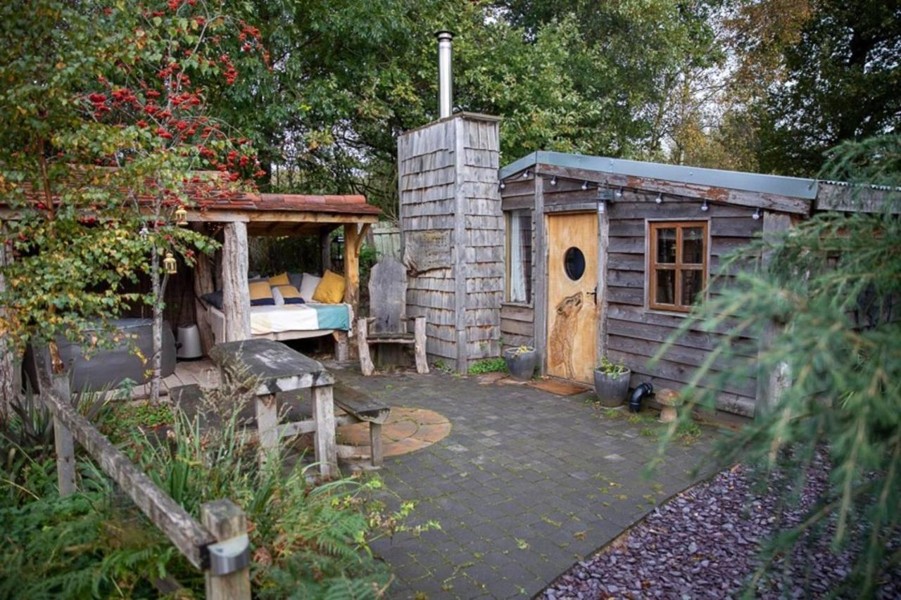 Charming 2-Bed Cabin In Sutton ColdfieldRoyal Sutton Coldfield Kültér fotó