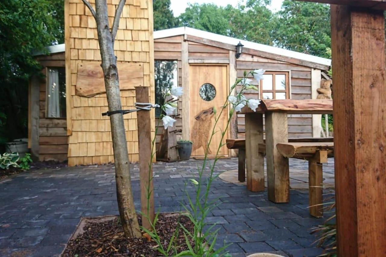 Charming 2-Bed Cabin In Sutton ColdfieldRoyal Sutton Coldfield Kültér fotó